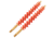 KleenBore Nylon Bristle Rifle Bore Brush - 2 Pack, .30/7.62mm, Red, A180N-RED