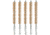 KleenBore Phosphor Bronze Bore Brushes, .270/7mm Caliber Rifle, 1008814