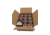 KleenBore Rust Guardit Chamois Jar - 12ct Case, Red/White, RG-J-CASE