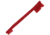 KleenBore Double End Red-Nylon Bristle Gun Brush, 2020140