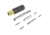 Klein Tools 11in1 Magnetic Screwdriver/Nut Driver, Yellow/Black, 32500MAG