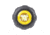 Klein Tools 11in1 Magnetic Screwdriver/Nut Driver, Yellow/Black, 32500MAG