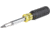 Klein Tools 11in1 Magnetic Screwdriver/Nut Driver, Yellow/Black, 32500MAG