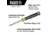 Klein Tools 14in1 Precision Screwdriver/Nut Driver, Black/Yellow, 32314