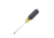 Klein Tools #2 Square Screwdriver, 4In Round Shank, Orange/Black, 662