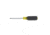 Klein Tools #2 Square Screwdriver, 4In Round Shank, Orange/Black, 662