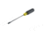 Klein Tools 5/16In Keystone Demolition Driver, 7In Shank, Yellow/Black, 602-7DD