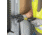 Klein Tools 5/16In Keystone Demolition Driver, 7In Shank, Yellow/Black, 602-7DD