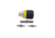 Klein Tools 6in1 Multi-Bit Ratcheting Screwdriver, Stubby, Ph, Sl, Sq, Nut Bits, Black/Yellow, 32594