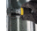 Klein Tools 6in1 Multi-Bit Ratcheting Screwdriver, Stubby, Ph, Sl, Sq, Nut Bits, Black/Yellow, 32594