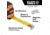 Klein Tools 7.5 Meter Tape Measure, Magnetic Double-Hook, Orange/Black, 9375
