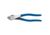 Klein Tools 8" High-Leverage Diagonal-Cutting Pliers - Angled Head, Heavy-Duty Cutting 52803