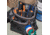 Klein Tools Cabinet Screwdriver Set, Slim-Tip Insulated Phillips, Square, 4Piece, Orange/Black, 33734INS