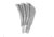 Klein Tools Cable Skinning Utility Knife Replacement Blades - 3-Pack 66557