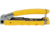 Klein Tools Compact Multi-Connector Compression Crimper, Yellow/Chrome, VDV211-048
