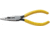 Klein Tools Connector Crimping Needle Nose Pliers, 7In, Yellow, VDV026-049