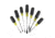 Klein Tools Cushion-Grip Screwdriver Set 7-Piece, 85076
