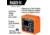 Klein Tools Digital Angle Gauge and Level, Orange, 935DAG