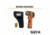 Klein Tools Dual-Laser Infrared Thermometer IR5, IR5