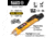 Klein Tools Dual Range Non Contact Voltage Tester, 12 - 1000V AC, Flashlight, NCVT3P