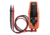 Klein Tools Electronic AC/ DC Voltage Tester, 12 - 600V, Orange/Black, ET60
