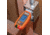 Klein Tools GFCI Receptacle Tester w/LCD, Orange/Black, RT250