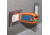 Klein Tools GFCI Receptacle Tester w/LCD, Orange/Black, RT250