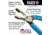 Klein Tools Heavy-Duty Shear Cut Wire Stripper 8-20AWG Klein-Kurve, K12035