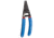 Klein Tools Kurve Wire Stripper/Cutter Solid 20-30 AWG &amp; Stranded 22-32 AWG Wire Klein, 11057