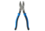 Klein Tools Linemans Pliers, Journeyman Handle, 9In, Light Blue/Black, J2000-9NE