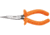 Klein Tools Long Nose Side-Cutters Pliers, Insulated, 7In, Orange, D203-7-INS