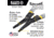Klein Tools Nose Wire Stripper/Crimper Long, 1009
