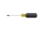Klein Tools Profilated Phillips-Tip Screwdriver 4" Round-Shank #2 52800