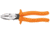 Klein Tools Side Cutting Pliers, New England Insulated, 9In, Orange, D213-9NE-INS