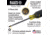 Klein Tools Square Reces Screwdriver Set, 4Piece, Black/Yellow, 85664