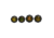 Klein Tools Square Reces Screwdriver Set, 4Piece, Black/Yellow, 85664
