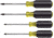 Klein Tools Square Reces Screwdriver Set, 4Piece, Black/Yellow, 85664