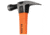 Klein Tools Straight-Claw Hammer, 18oz, 15In, Orange/Black, H80718