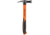 Klein Tools Straight-Claw Hammer, 18oz, 15In, Orange/Black, H80718