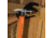 Klein Tools Straight-Claw Hammer, 18oz, 15In, Orange/Black, H80718