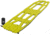 Klymit Inertia X Frame Sleeping Pad, Yellow, Regular, 06IXRD02A