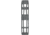 Klymit Inertia X Frame Sleeping Pad, Yellow, Regular, 06IXRD02A