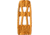 Klymit Inertia X Lite Sleeping Pad, Orange, Short, 06ILOR02A