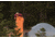 Klymit Insulated Static V Ultralite Sleeping Pad, Orange, Regular, 06IUOR01C