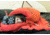 Klymit KSB 0 Degree Down Sleeping Bag, Orange, Regular, 13KZOR01C