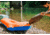 Klymit LiteWater Dinghy LWD Packraf, Orange, Regular, 14LDBL02C