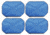 Klymit Top Down Pillow - 4 Pack