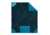 Klymit Versa Luxe Camping Blanket, Blue, Regular 13VLBL01C