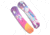Knafs KNAFS Lander 2 G-10 Knife Scales Kitty Cosmo Crew, Purple/White, adult, BHQ-207019