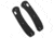 Knafs KNAFS Lander 2 Knife Scales Aluminum Solar Flare - Black, Black, adult, BHQ-196476